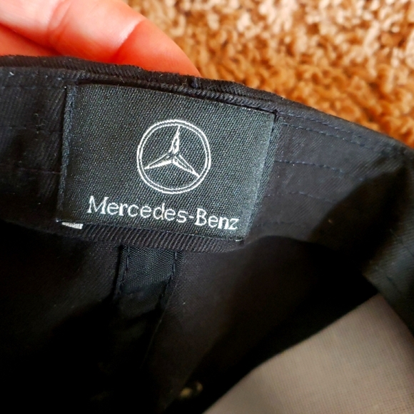 Vintage Rare Mercedes-Benz Adjustable Strapback Trucker Hat Cap - Picture 8 of 8
